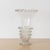 1930s Spanish Scalloped Glass Vase For Sale - Image 9 of 10