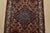 1990s Hamedan Runner 2’8” X 9’6” Pink Wool Vintage Tribal Hand-Knotted Rug For Sale - Image 5 of 13