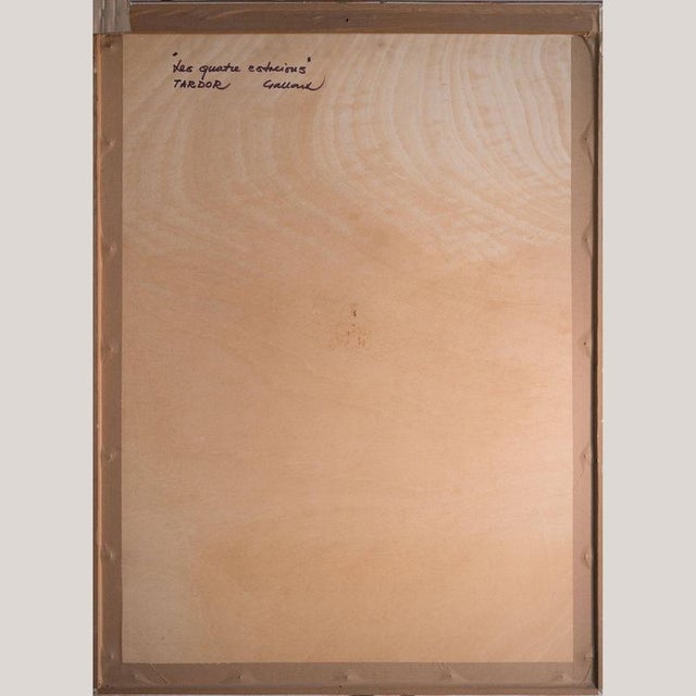 Lluis Gallart y Garcia, Nude The Four Seasons, Graphite, Framed For Sale - Image 16 of 18