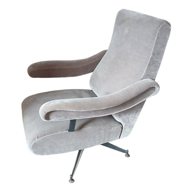 Reclining Chair by Gianni Moscatelli for Formanova, 1960s For Sale