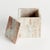 Kenneth Ludwig Chicago Jaqueline Marble Square Lidded Box Tall For Sale - Image 4 of 4