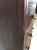Antique Depression Era Five Drawer Chest With Turned Wood Pulls For Sale - Image 9 of 18