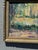 Post Impressionist Contemporary Post-Impressionist Oil Waterscape Painting, Framed For Sale - Image 3 of 10