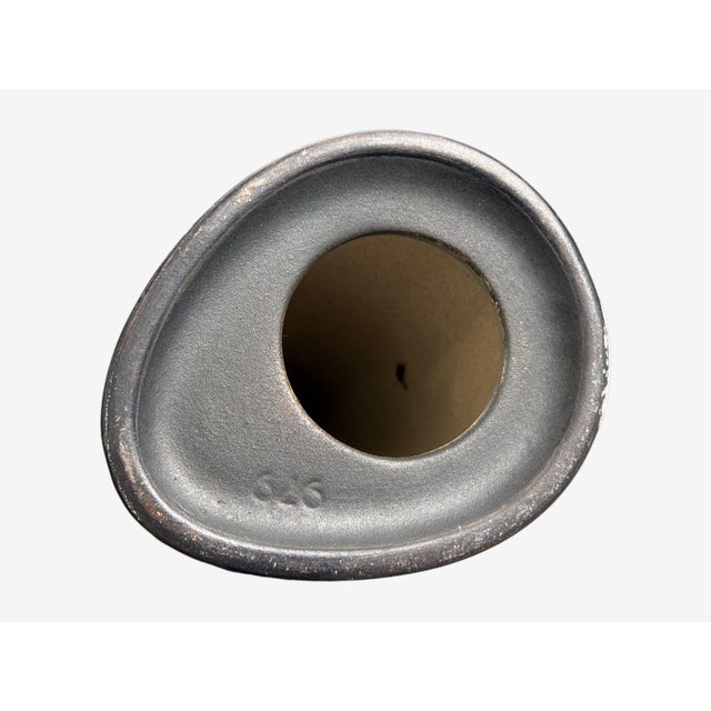 Søholm Stentoj, Table Lamp, Black Stoneware, Denmark, 1950s For Sale - Image 10 of 10