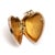 Stones: diamond single cut Length: .75 in. Width: .5 in. Weight: .8 dwts. / 1.3 grams Stamps: "14k" SKU: P2151 A Couple Of...