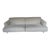 1990s Modern Piero Lissoni Cassina Nest Grey Chrome Sofa, Italy For Sale