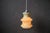 Mid-Century Modern Bohemian Cream-Colored Opaline Glass Pendant Light, 1960s For Sale - Image 3 of 18
