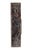 Antique 9.5 In. Cast Iron Aesthetic Thumb Latch Door Pull For Sale - Image 6 of 6