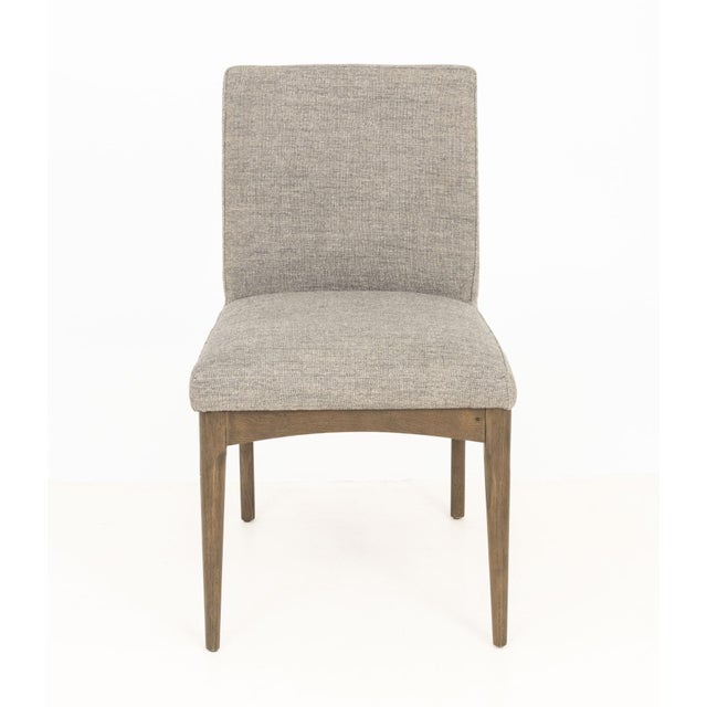Four Hands "Abida" Upholstered Dining Chairs, 4 For Sale In New York - Image 6 of 9
