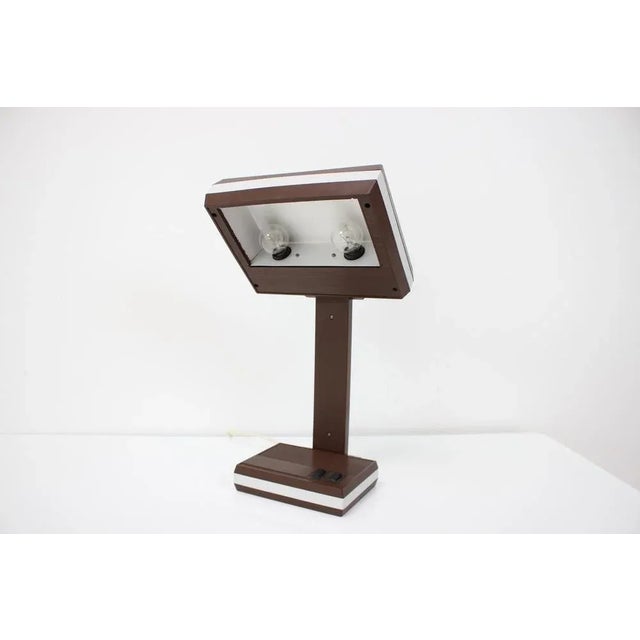 1970s Mid-Century Adjustable Table Lamp from Polam, 1970s For Sale - Image 5 of 11