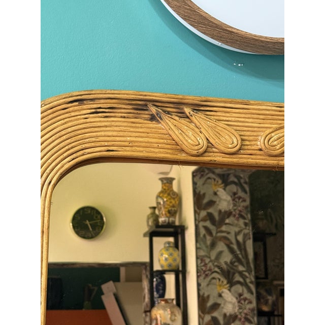 Rectangular Mirror Roma 197 from Vivai Del Sud, 1970 For Sale - Image 6 of 15
