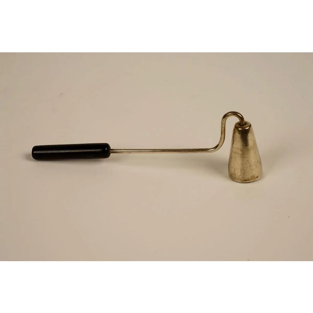 Mid-Century Candleholders in Brass, Austria, 1950s, Set of 3 For Sale - Image 6 of 13