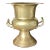 Vintage Solid Brass Champagne Bucket /Gold Ice Bucket / Wine Chiller For Sale