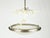 Nickel Plated Brass Kappa Ceiling Lamp by Sergio Mazza for Artemide, 1960s For Sale - Image 12 of 13