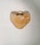 Iridescent Alabaster Gold Disc Glass Wall Sconces, 1990s, Set of 2 For Sale - Image 8 of 18