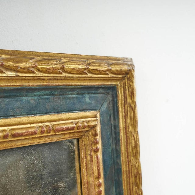 Sumptuous Frame with Mirror, 20th Century