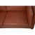 2333 Three-Seater Sofa in Cognac Leather by Børge Mogensen, 1990s For Sale - Image 10 of 18