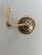 Early 20th Century Early 20th Century Brass Ottoman Turkish Coffee/Spice Grinder Mill 9” Tall For Sale - Image 5 of 7