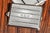 Fantastic Art Deco Engine Turned Sterling Silver Enamel Antique Cigarette Case and Vesta Tobacciana For Sale - Image 12 of 15