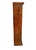 Antique Arts & Crafts Four Section Tiger Oak Lyre Carved Barrister Bookcase For Sale - Image 9 of 11