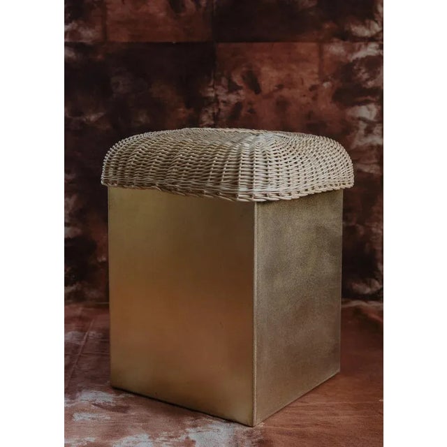 Not Yet Made - Made To Order Set of Boudoir Stools by Mylene Niedzialkowski For Sale - Image 5 of 6