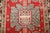 Red Early 20th Century Zabihi Collection Red Khotan Samarkand Rug - 4'8" x 9'3" For Sale - Image 8 of 8
