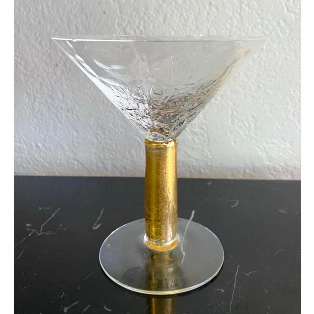 Modern 1990s Union Street Martini Glasses- Set of 5 For Sale - Image 3 of 5