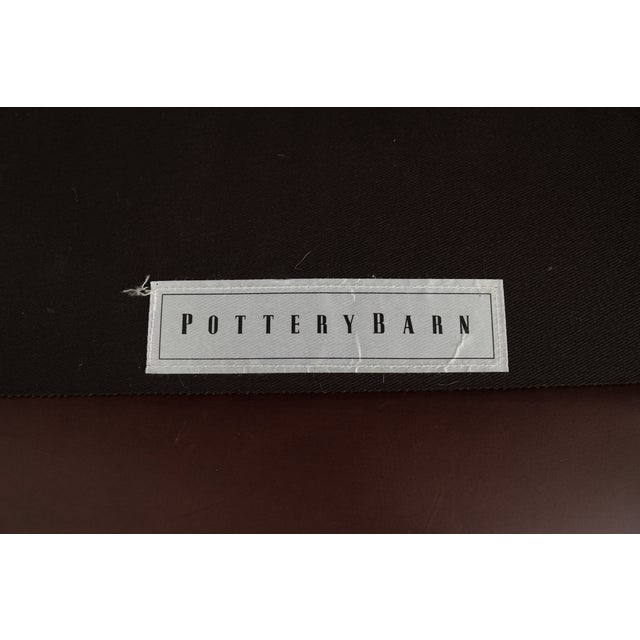 Pottery Barn Turner Roll Arm Leather Sofa For Sale - Image 15 of 15