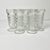 A fun little set of 9 ribbed pressed glass Parfait Cups from the 1940s. These are great to have in your kitchen. They have...