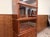 Brown English Mahogany Bookcase from Globe Wernicke For Sale - Image 8 of 15