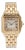 Cartier Panthere Medium Size 27mm 8839 18k Yellow Gold White Roman Quartz Watch For Sale