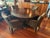 Contemporary Lucien Rolling Dining Table and Chairs , Set of 5 For Sale In Chicago - Image 6 of 15