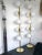 Contemporary Brass Floor Lamps Opaline Ball, Italy For Sale - Image 11 of 12
