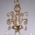 Vintage Glass Murano Chandelier For Sale - Image 4 of 8