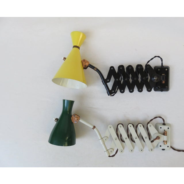 Black Scissor Light from Helo Leuchten, 1960s For Sale - Image 17 of 18