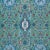 Sample- Schumacher Jahanara Rug Fabric in Jade For Sale