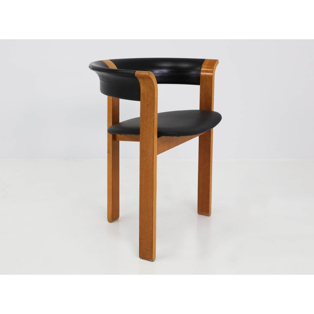 Coral Armchair by Magnus Olesen for Rud Thygesen and Johnny Sørense, Denmark, 1974, in Flawless conditions. Designed 1970...