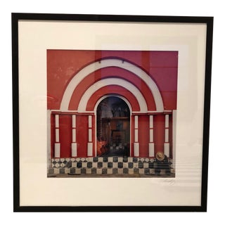 Larry Humphrey Framed & Signed Photograph Taken in Xico, Mexico For Sale