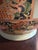 Large Late 20th Century Ornate Chinoiserie Ceramic Floor Vase With Musicians and Gilt Decoration For Sale - Image 12 of 16