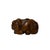 Elevate your collection with this exquisite, hand-carved wooden elephant figurine, measuring 3 inches in length....