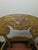 Rustic European Vintage Mustard Hand Painted Swedish Style Scroll Arm Chairs - A Pair For Sale - Image 3 of 7