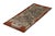 A 10x14 hand-knotted wool rug from the custom-classics Burano Collection by Rug & Kilim. Celebrating oriental tiger skin...