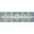 Schumacher Sample - Schumacher X Celerie Kemble Acanthus Tape in Slumber Blue For Sale - Image 4 of 4