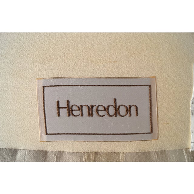 1970’s Mid-Century Modern Henredon 4-Piece Modular Sectional Sofa For Sale - Image 12 of 12