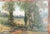 Late 19th Century 19th Century English or American Pastoral Landscape With Cows, Signed For Sale - Image 5 of 15