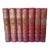 Vintage French Book Set "Les Grands Romans Historiques", C. 1968-Set of 7 For Sale