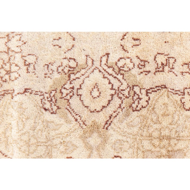 Antique Turkish Sivas Rug For Sale - Image 4 of 9