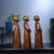 Wood Set of 3 Vintage Chinese Boxwood Carved Monk Figures – "Zen Mind" (Chan Xin) Statues For Sale - Image 7 of 9
