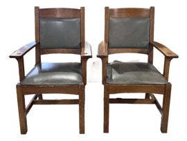 Example of Stickley Accent Chairs