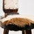 Vintage Hand-Crafted Chair with Cowhide, 1970s For Sale - Image 12 of 13